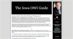 Desktop Screenshot of iowaowi.pro